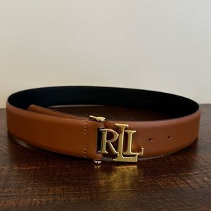 Ralph Lauren leather belt- Size: Medium